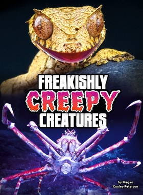 预订 Freakishly Creepy Creatures: 9781666355352