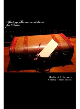 预订 Strategy Recommendations for Dabur: Consulting Report: 9781496007308