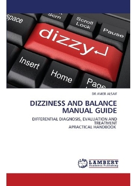 预订 Dizziness and Balance Manual Guide: 9783659446849