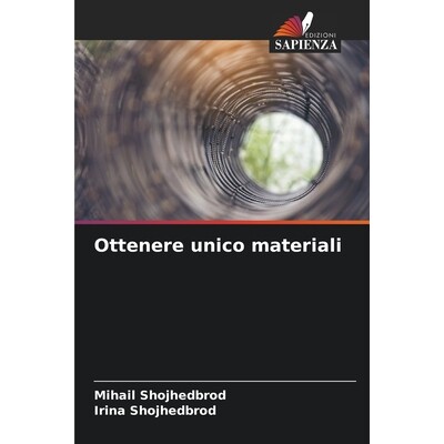 预订 Ottenere unico materiali: 9786209340802