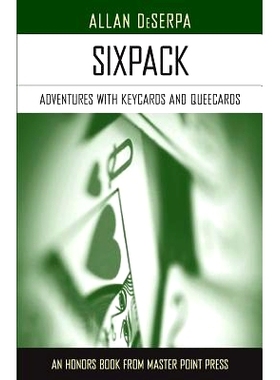 预订 Sixpack: Adventures with Keycards and Queecards: 9781771401500