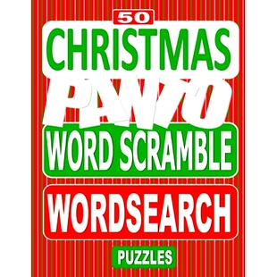 them finding Scramble Unscramble Jumbled Puzzles before Search grid Panto Christmas words Word the 预订