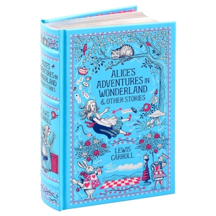 版 预售 Other and 英文原版 巴诺经典 爱丽丝漫游仙境 Alice Adventures Wonderland Storie 皮革精装