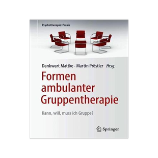 预订 Formen ambulanter Gruppentherapie