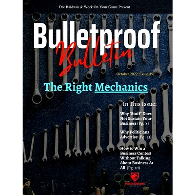 预订 Bulletproof Bulletin: October 2022: 9798355545710