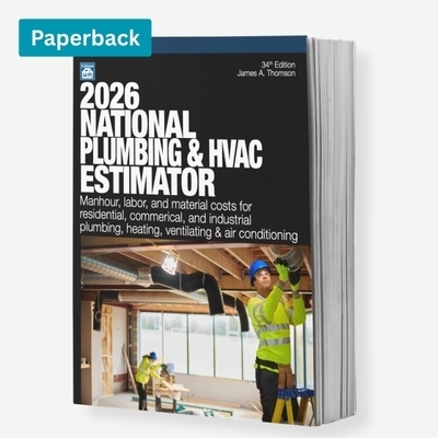 预订 2026 National Plumbing & HVAC Estimator: 9781572184121