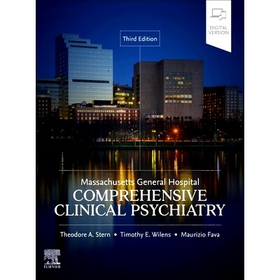 预订 Massachusetts General Hospital Comprehensive Clinical Psychiatry 麻省总医院综合临床精神病学: 9780443118449