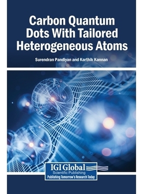 预订 Carbon Quantum Dots With Tailored Heterogeneous Atoms: 9798337342474
