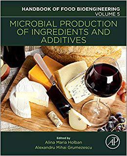 【预售】Microbial Production of Food Ingredients and Additives