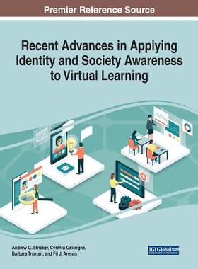 【预订】Recent Advances in Applying Identity and Society Awareness to Virtual Learning