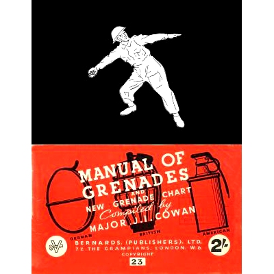 预订 Manual of Grenades and New Grenade Chart: German-British-American: 9781783312566