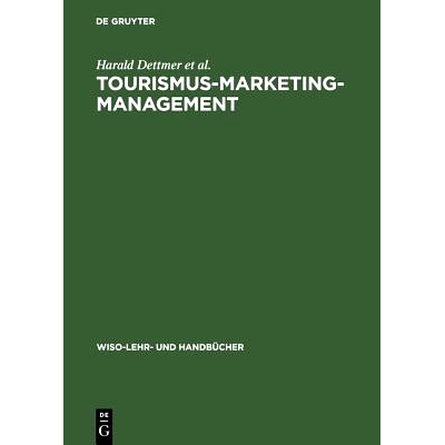 预订 Tourismus-Marketing-Management: 9783486245981