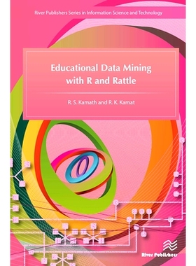 预订 Educational Data Mining with R and Rattle 使用 R 与 Rattle 的教育数据挖掘: 9788770044738