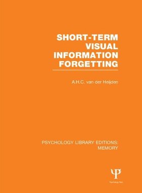 【预订】Short-term Visual Information Forgetting (PLE: Memory)