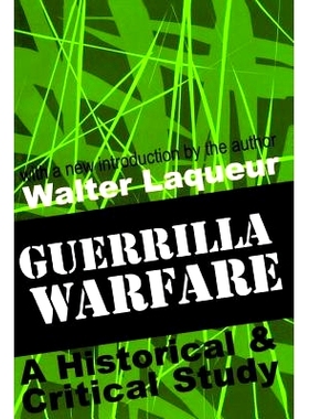 预订 Guerrilla Warfare: A Historical and Critical Study: 9780765804068