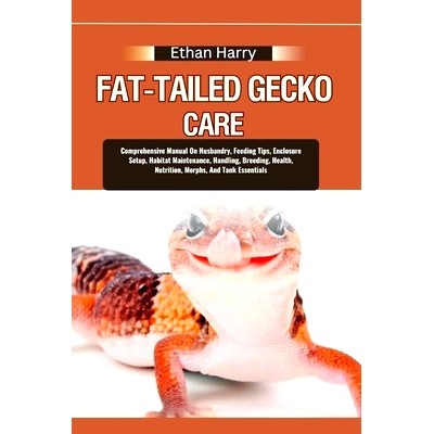预订 Fat-Tailed Gecko Care: Comprehensive Manual On Husbandry, Feeding Tips, Enclosure Setup, Habitat Maintenance, Handl