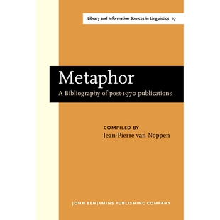 Bibliography post 预订 publications. 1970 9789027237378 Metaphor