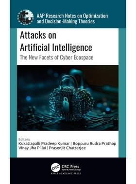 预订 Attacks on Artificial Intelligence: The New Facets of Cyber Ecospace 对人工智能的攻击：网络生态空间的新面向: 978177