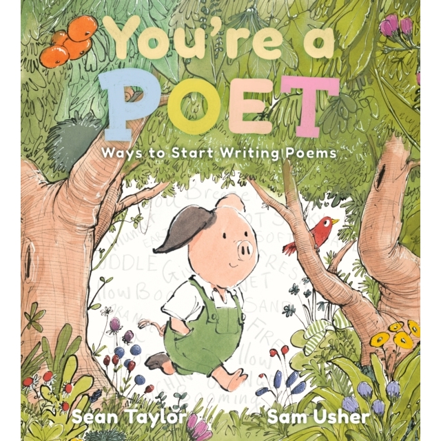预订 You’re a Poet: Ways to Start Writing Poems 你是个诗人：开始写诗的方法: 9781529514063