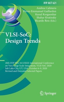 【预订】VLSI-SoC: Design Trends 9783030816407