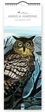 【预订】Angela Harding Slim Calendar 2022 (Art Calendar) 9781839646690