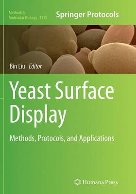 【预订】Yeast Surface Display