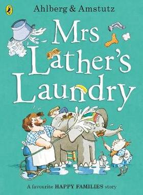 【预订】Mrs Lather’s Laundry