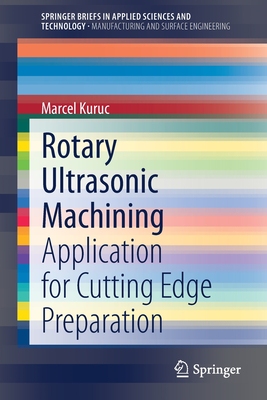 【预订】Rotary Ultrasonic Machining