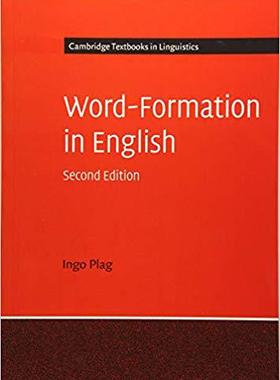 现货 Word-Formation in English