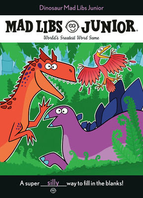 【预订】Dinosaur Mad Libs Junior