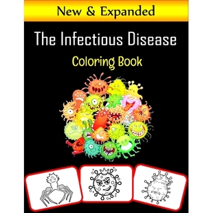 book Infectious Book Coloring 预订 related learning with and Disease coloring pictures great disease The