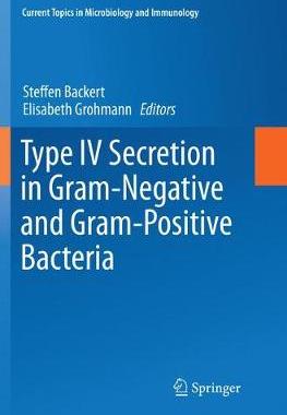 【预订】Type IV Secretion in Gram-Negative and Gram-Positive Bacteria