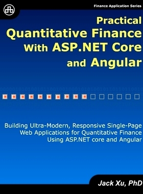 预订 Practical Quantitative Finance with ASP.NET Core and Angular: Building Ultra-Modern, Responsive Single-Page Web App