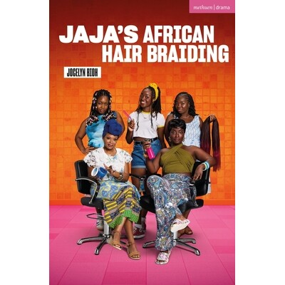 预订 Jaja’s African Hair Braiding 贾贾的非洲编发 9781350645813