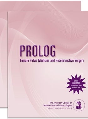 预订 PROLOG: Female Pelvic Medicine and Reconstructive Surgery (Pack/Assessment & Critique) 序言：女性盆腔医学与重建手术
