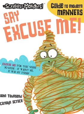 预订 Say Excuse Me! 说声对不起！: 9781913337933