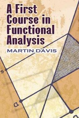 【预订】A First Course in Functional Analysis