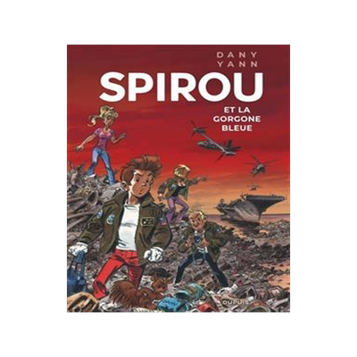 [预订]Spirou. Spirou et la Gorgone bleue 9782800167800
