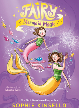 【预订】Fairy Mom and Me #4: Fairy Mermaid Magic