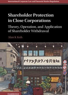 [预订]Shareholder Protection in Close Corporations 9781108496667