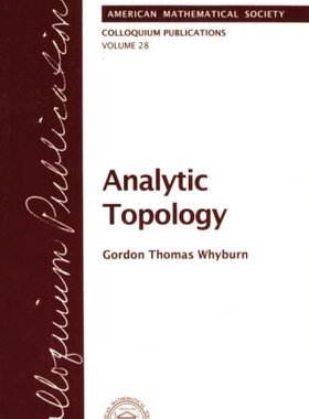 【预售】Analytic Topology