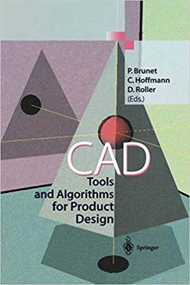 【预订】CAD Tools and Algorithms for Product Design 9783642085482