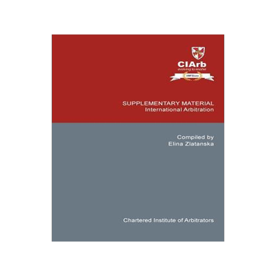 [预订]Supplementary Material: International Arbitration 9781504936583