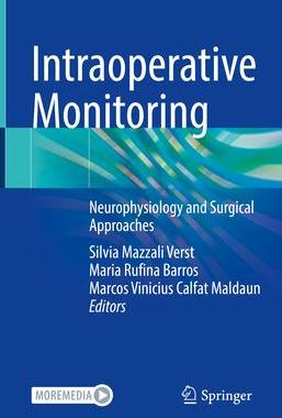 [预订]Intraoperative Monitoring 9783030957292