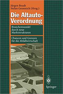 【预订】Die Altauto-Verordnung 9783642722417
