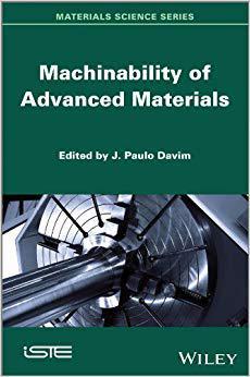 【预售】Machinability of Advanced Materials...