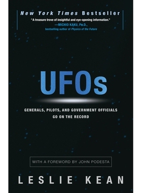 预订 UFOs: Generals, Pilots, and Government Officials Go on the Record: 9780307717085