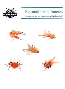 预订 Essential Permit Patterns: 5 flies that must be in your box for chasing the 