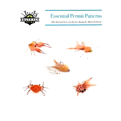 预订 Essential Permit Patterns: 5 flies that must be in your box for chasing the 