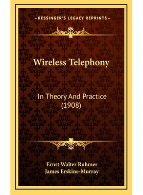 预订 Wireless Telephony: In Theory And Practice (1908): 9781165842360